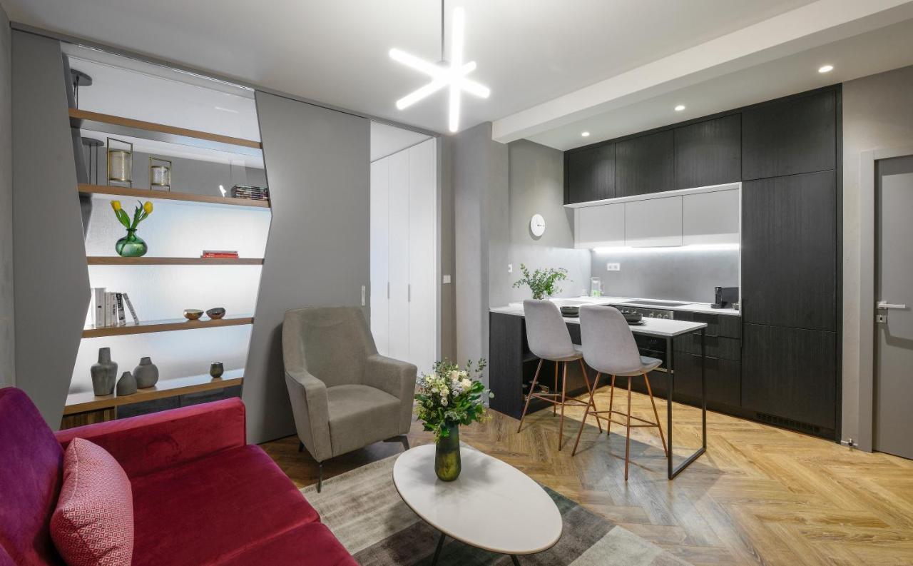 Olvios Luxury Suites Солун Екстериор снимка