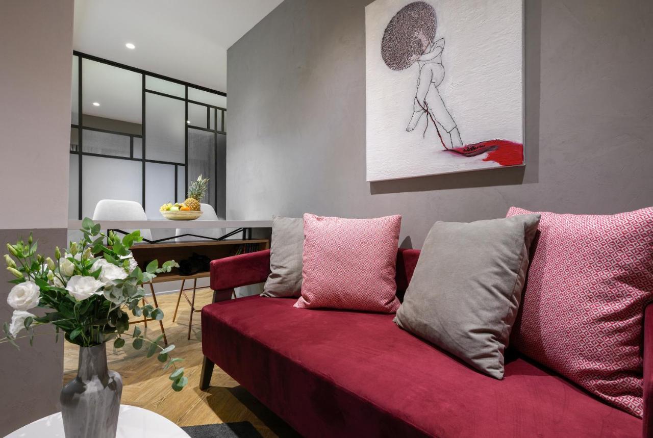 Olvios Luxury Suites Солун Екстериор снимка
