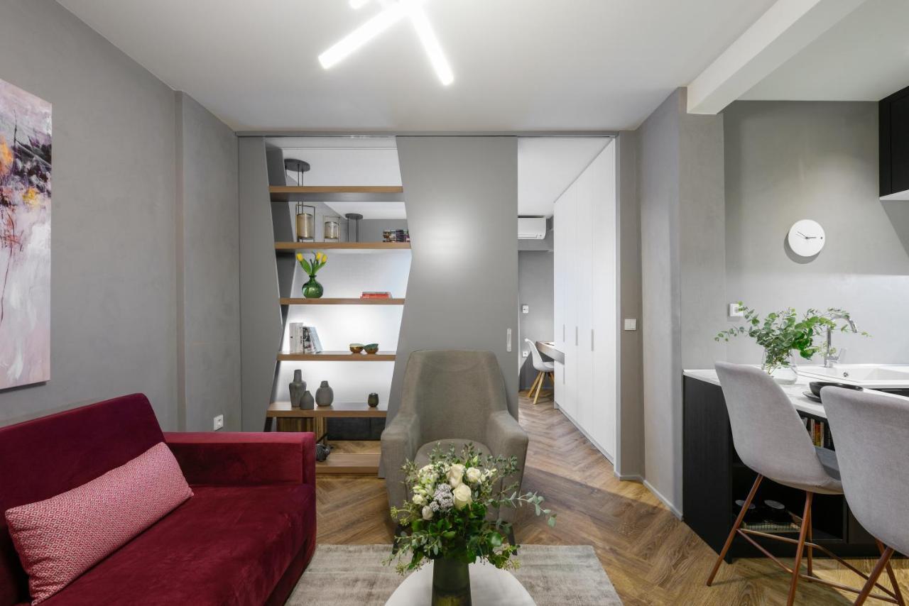 Olvios Luxury Suites Солун Екстериор снимка