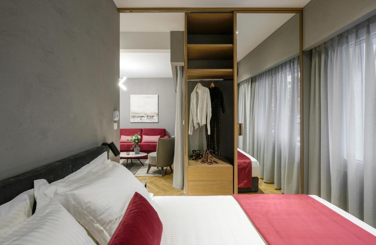 Olvios Luxury Suites Солун Екстериор снимка