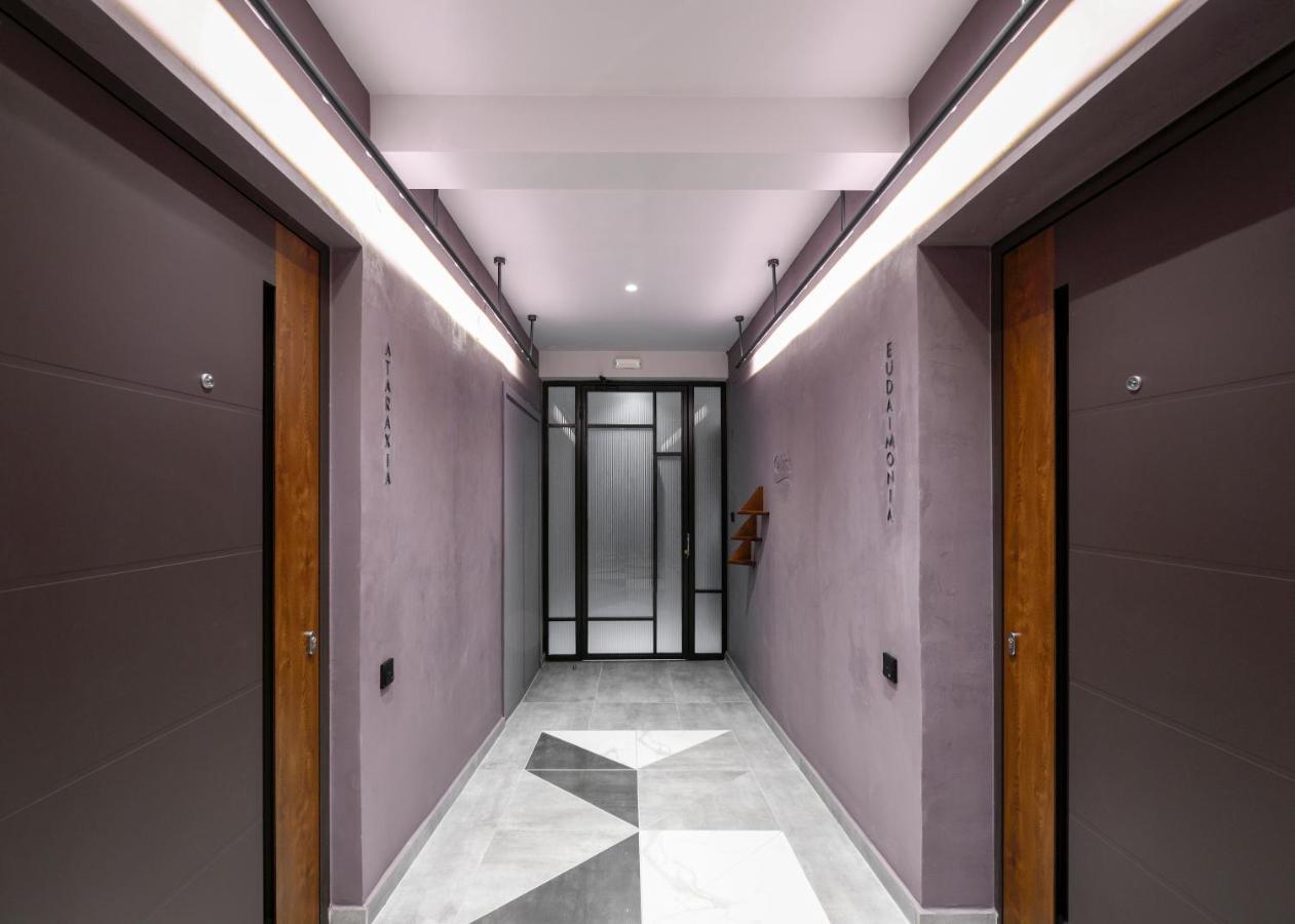 Olvios Luxury Suites Солун Екстериор снимка