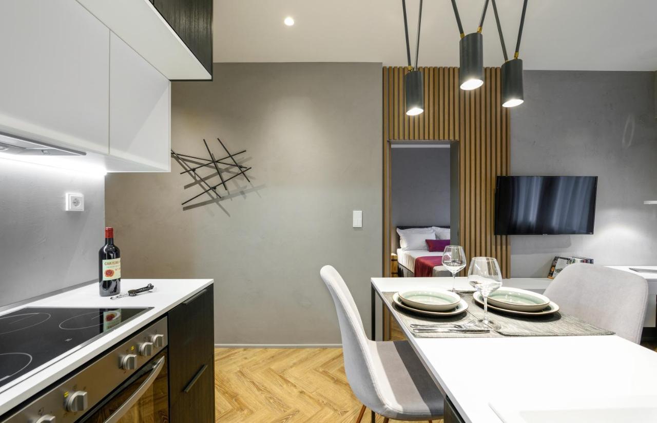 Olvios Luxury Suites Солун Екстериор снимка