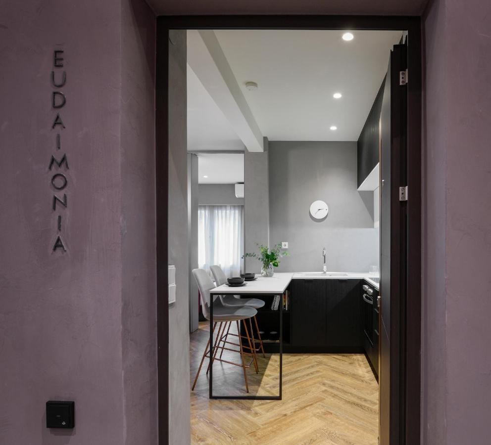 Olvios Luxury Suites Солун Екстериор снимка