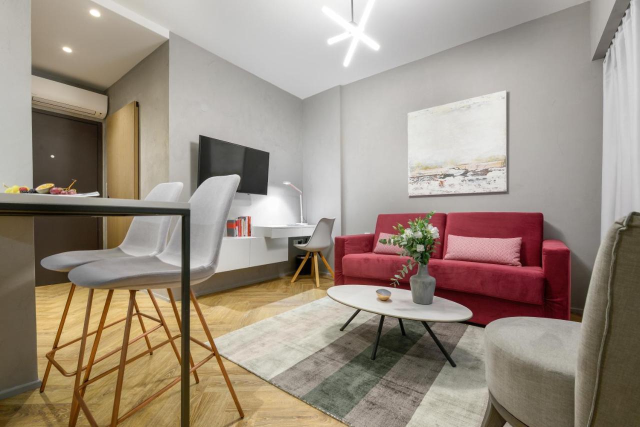 Olvios Luxury Suites Солун Екстериор снимка