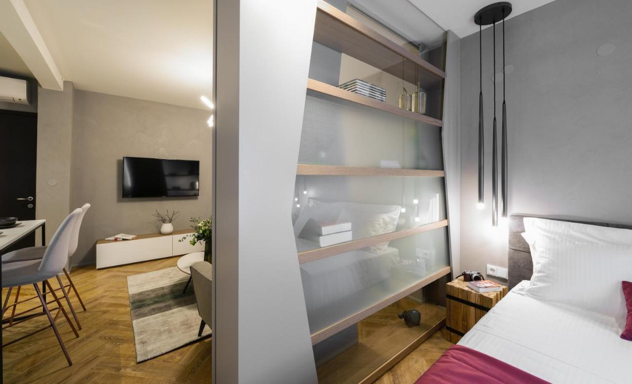 Olvios Luxury Suites Солун Екстериор снимка