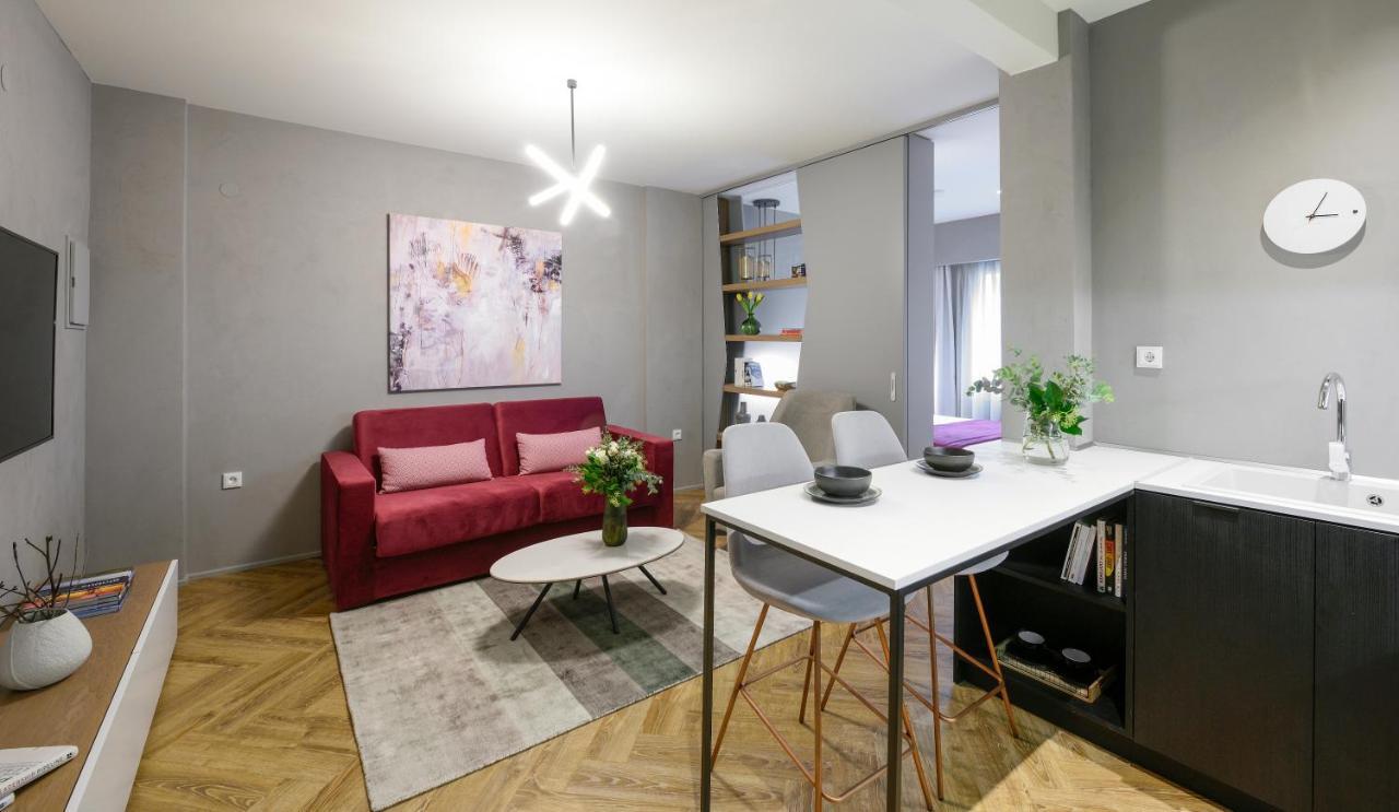 Olvios Luxury Suites Солун Екстериор снимка