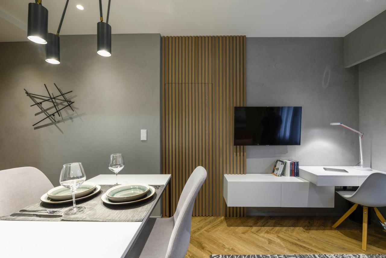 Olvios Luxury Suites Солун Екстериор снимка