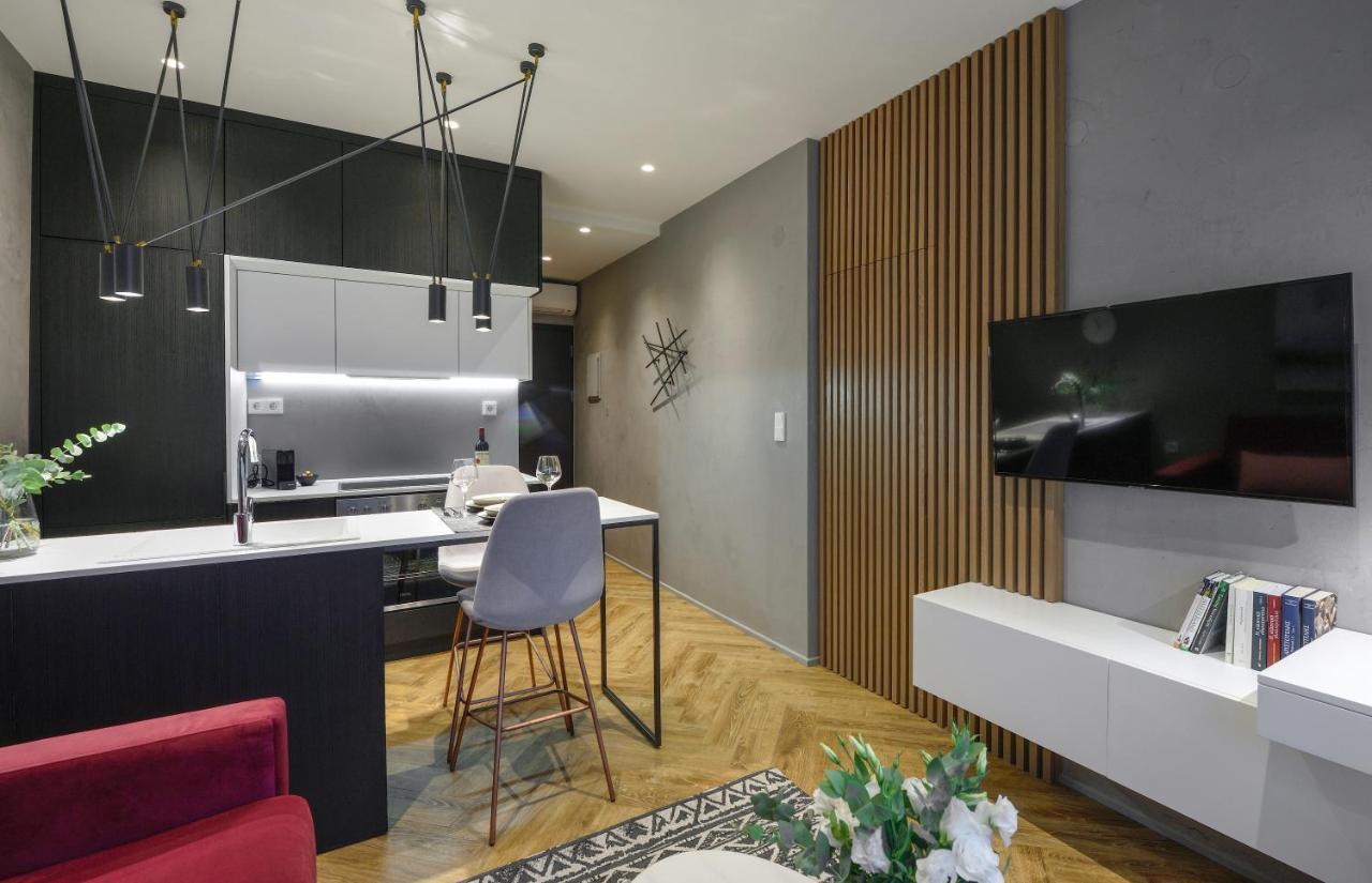 Olvios Luxury Suites Солун Екстериор снимка