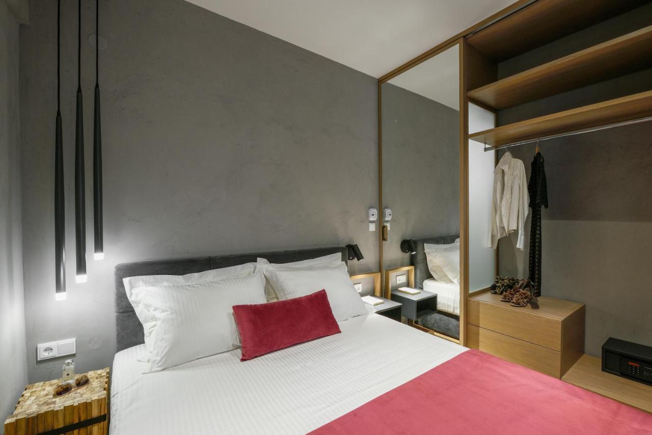 Olvios Luxury Suites Солун Екстериор снимка