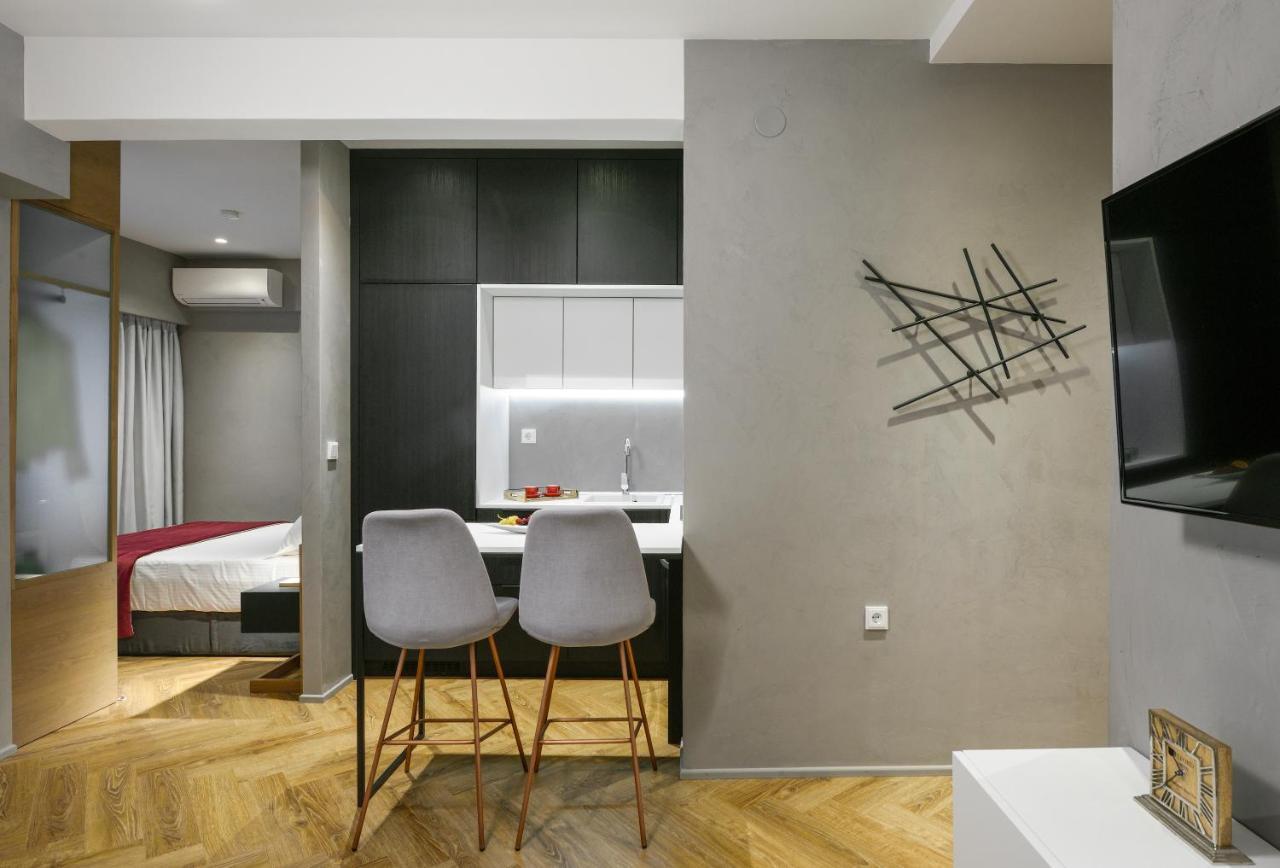 Olvios Luxury Suites Солун Екстериор снимка