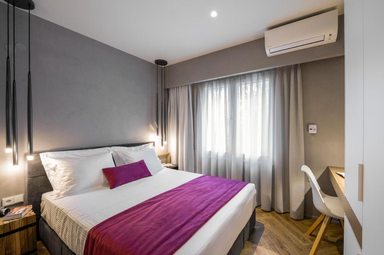 Olvios Luxury Suites Солун Екстериор снимка