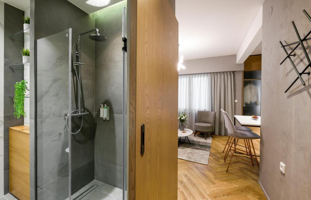 Olvios Luxury Suites Солун Екстериор снимка