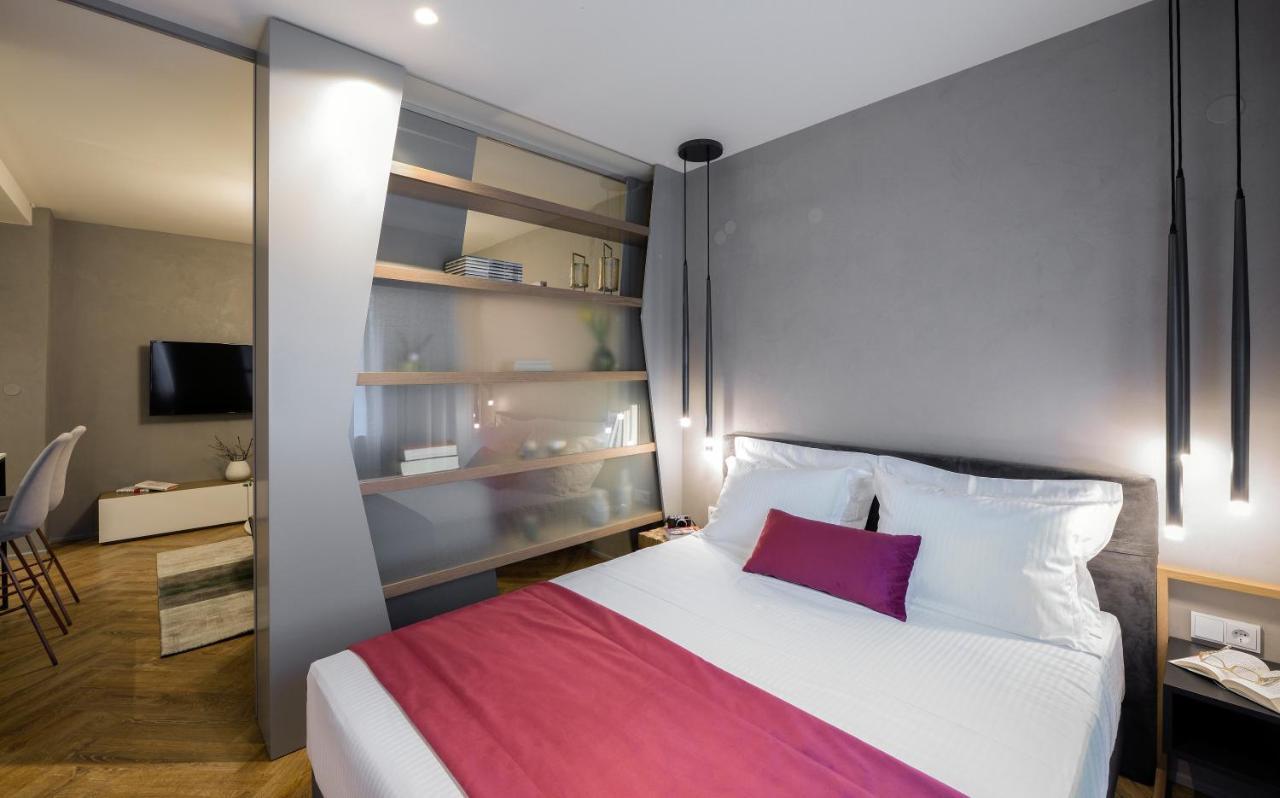 Olvios Luxury Suites Солун Екстериор снимка