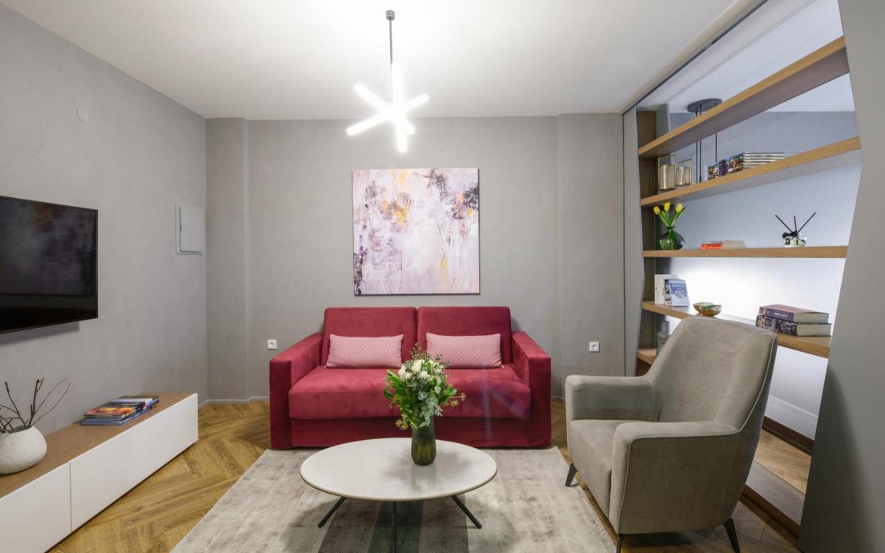 Olvios Luxury Suites Солун Екстериор снимка