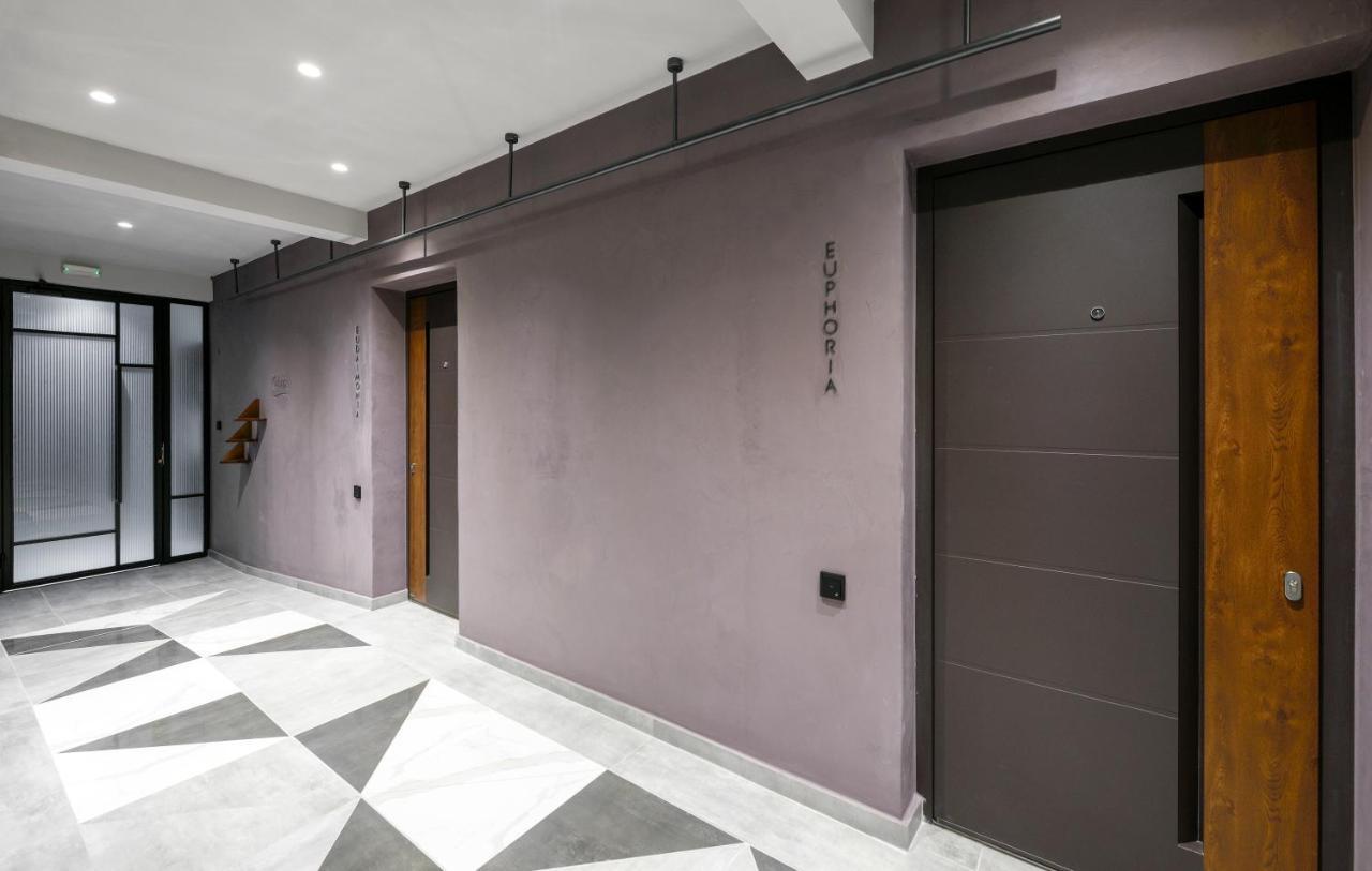 Olvios Luxury Suites Солун Екстериор снимка